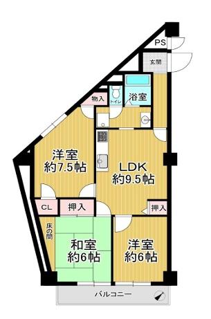 淡路第２ダイヤモンドハイム