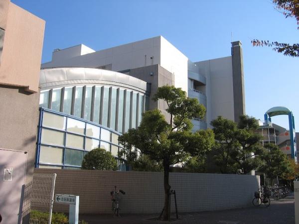 淡路第２ダイヤモンドハイム(大阪市立東淀川図書館)