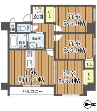 ネオハイツ内本町