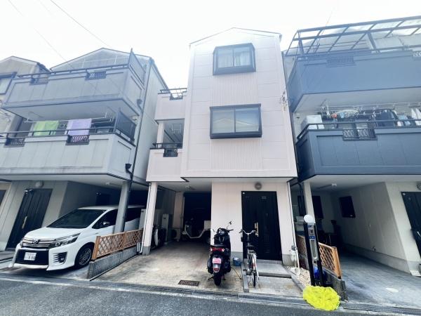 大阪市旭区清水4丁目の中古一戸建