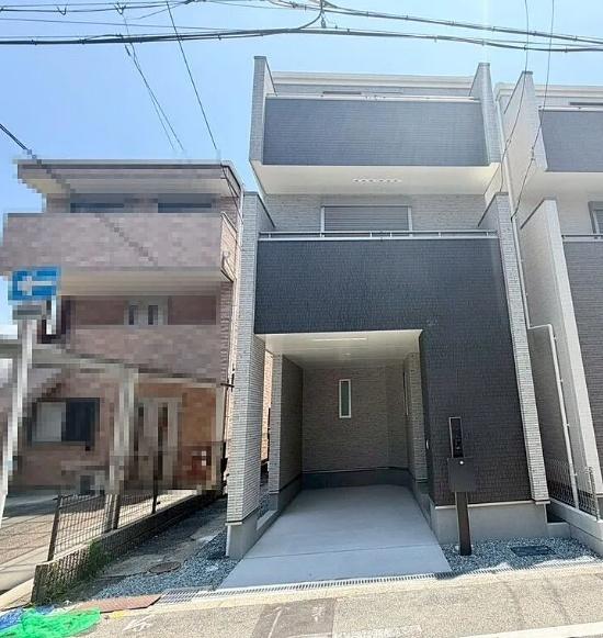 大阪市住之江区西住之江3丁目の新築一戸建