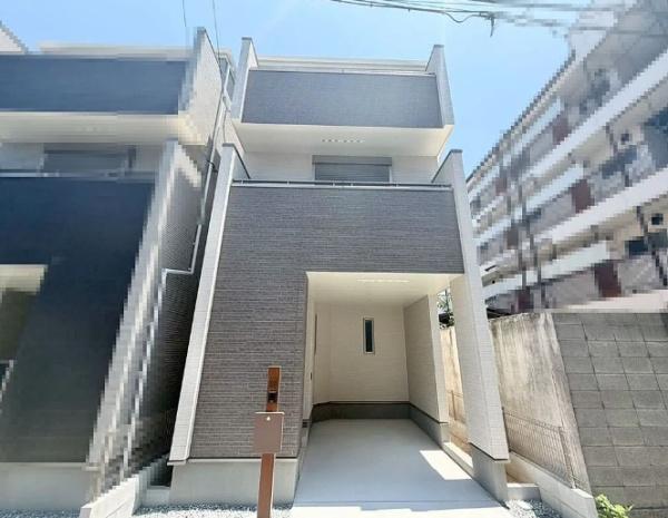 大阪市住之江区西住之江3丁目の新築一戸建