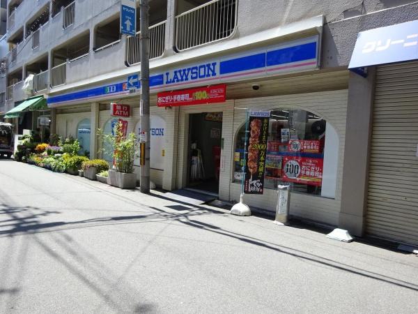 中津リバーサイドコーポＢ棟(ローソン中津店)