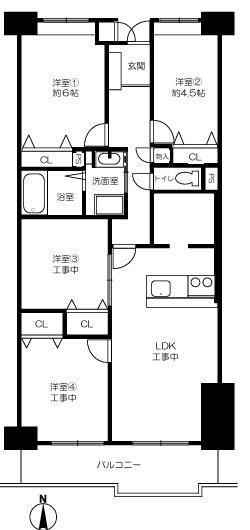 ベルパークシティＣ棟