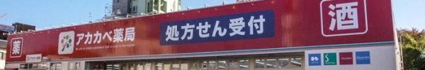 シャルム野中南公園(ドラッグアカカベ木川東店)