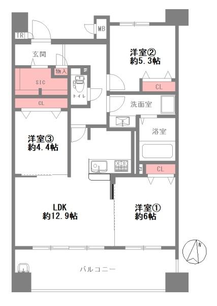 キングスクエア北大阪パークフェリス１番館