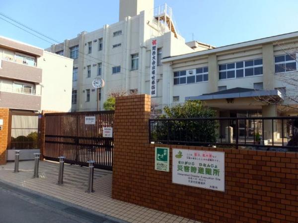 キングスクエア北大阪パークフェリス１番館(大阪市立三国中学校)