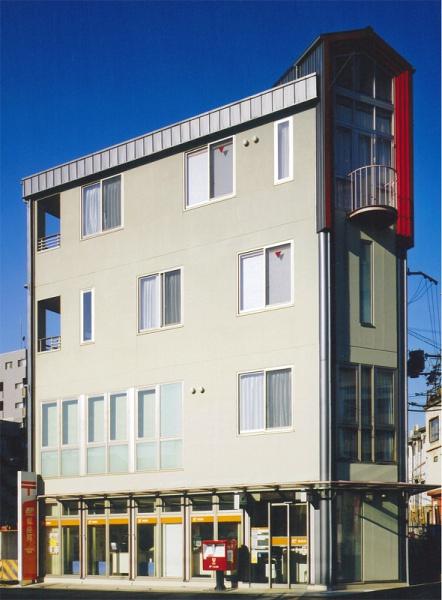 キングスクエア北大阪パークフェリス１番館(大阪三国町郵便局)