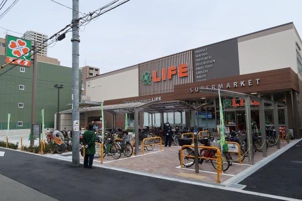 グランアッシュ谷町ラフィナーテ(ライフ空堀店)