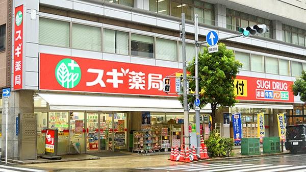 グランアッシュ谷町ラフィナーテ(スギ薬局瓦屋町店)