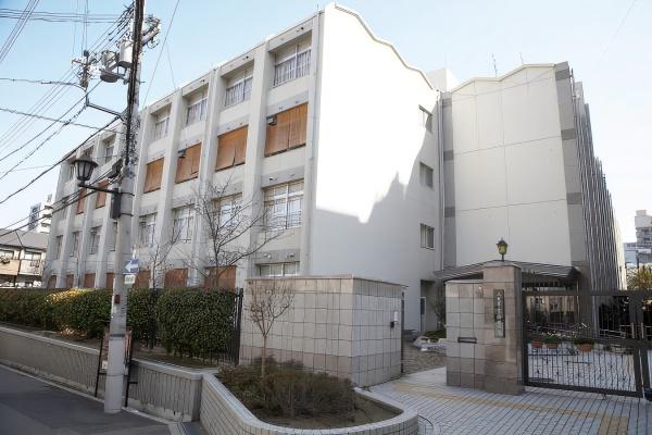 グランアッシュ谷町ラフィナーテ(大阪市立上町中学校)