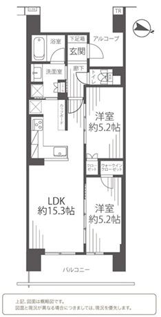 リバーガーデン福島木洩れ日の丘ＡＢ棟