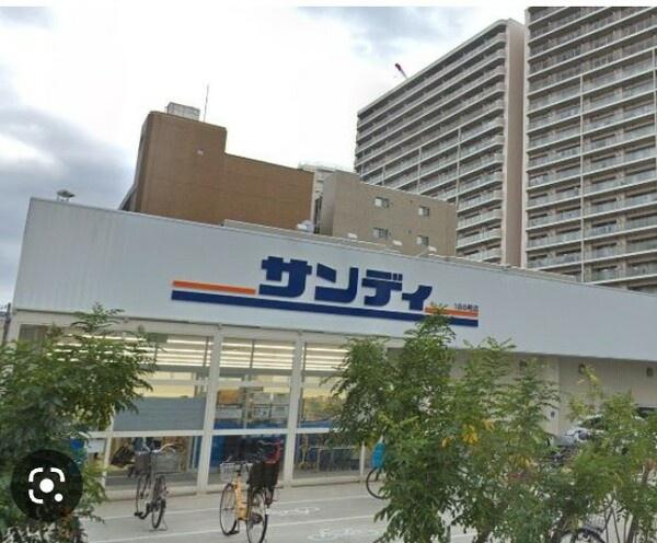 リバーガーデン福島木洩れ日の丘ＡＢ棟(サンディ福島鷺洲店)
