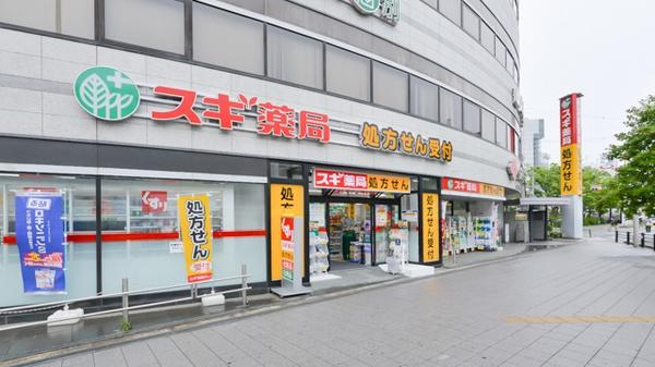リバーガーデン福島木洩れ日の丘ＡＢ棟(スギ薬局野田阪神店)