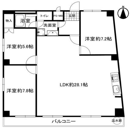 ロータリーコーポ東高津