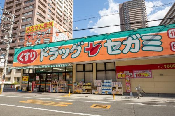 ロータリーコーポ東高津(ドラッグセガミ上本町店)
