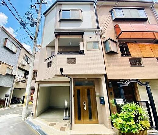 大阪市東淀川区上新庄２丁目の中古一戸建