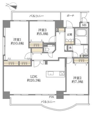 シテヌーブ阿波座