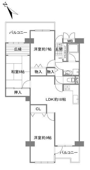 近鉄南港ガーデンハイツ２３号棟