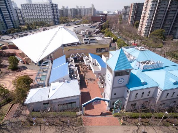 近鉄南港ガーデンハイツ２３号棟(南港ポートタウンショッピングセンター)