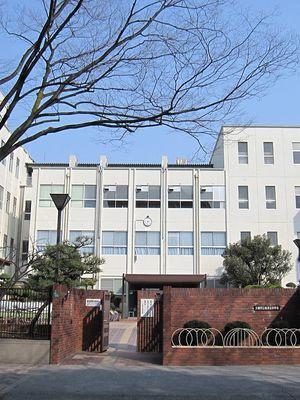 近鉄南港ガーデンハイツ２３号棟(大阪市立南港北中学校)