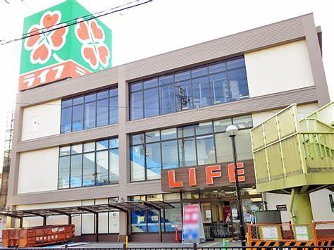 BELISTA東淀川大桐C棟(ライフ江口店)