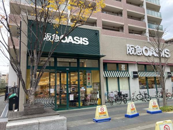 レジデンスタワー上本町(阪急オアシス桃坂店)