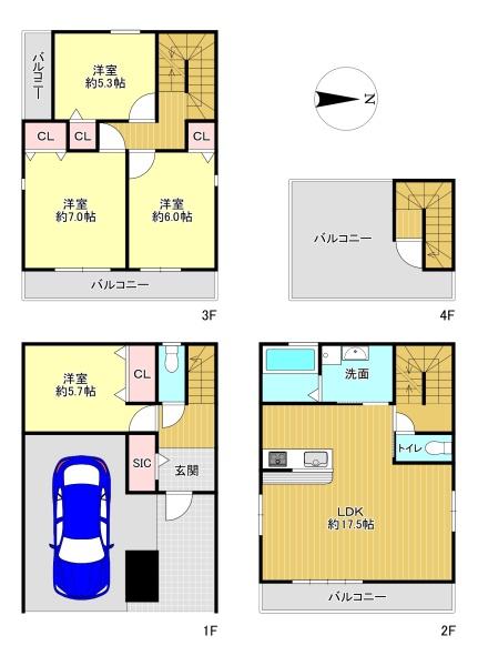 大阪市西成区北津守２丁目の中古一戸建て