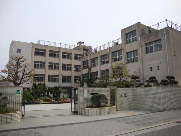 ユニハイム千船１号館(大阪市立佃中学校)