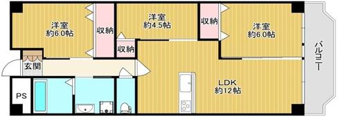 ローレルハイツ北天満2号棟