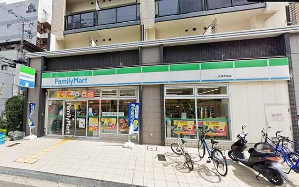 ローレルハイツ北天満2号棟(ファミリーマート天満市場店)