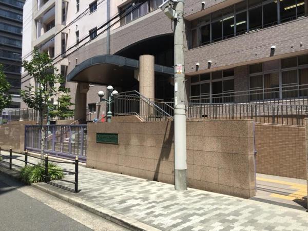 ローレルハイツ北天満2号棟(大阪市立天満中学校)