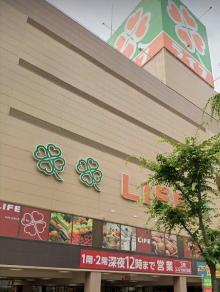 エステムコート梅田天神橋Ⅱグラシオ(ライフ本庄店)