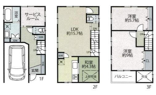 大阪市城東区鴫野西１丁目の中古一戸建て
