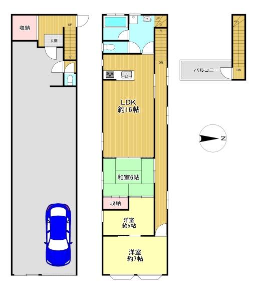 大阪市生野区田島２丁目の中古一戸建