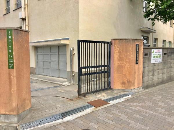 大阪市生野区田島２丁目の中古一戸建て(大阪市立巽中学校)