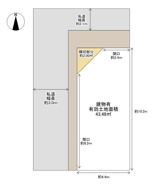 大阪市西成区鶴見橋２丁目の中古テラスハウス