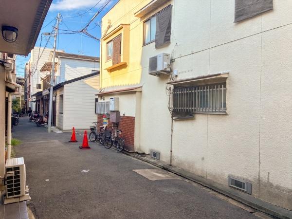 大阪市西成区鶴見橋２丁目の中古テラスハウス