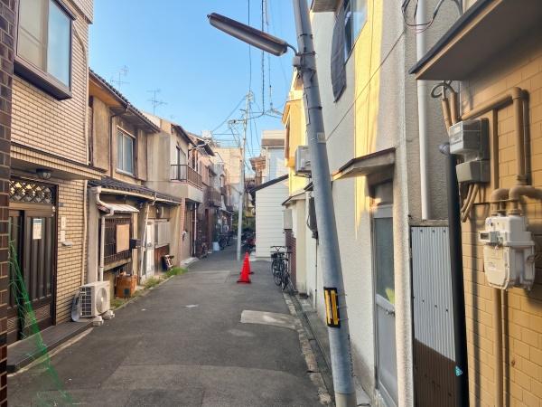 大阪市西成区鶴見橋２丁目の中古テラスハウス