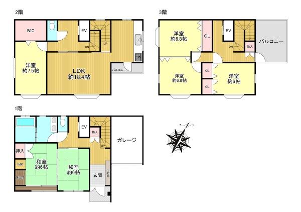 大阪市西成区天下茶屋１丁目の中古一戸建て