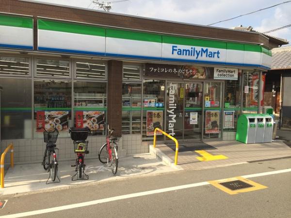 大阪市東淀川区下新庄４丁目の中古一戸建て(ファミリーマート小浦下新庄駅前店)