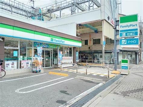 大阪市港区港晴１丁目の新築一戸建(ファミリーマート八幡屋商店街西店)