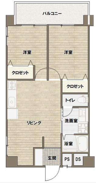 淡路第二ダイヤモンドハイム