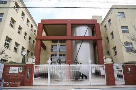 ライオンズマンション住之江公園(大阪市立真住中学校)