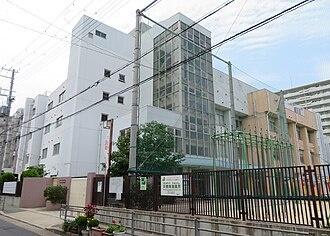 ライオンズマンション住之江公園(大阪市立清江小学校)