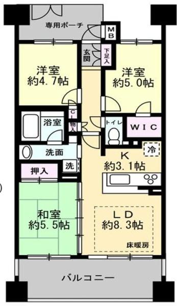 エスリード中津