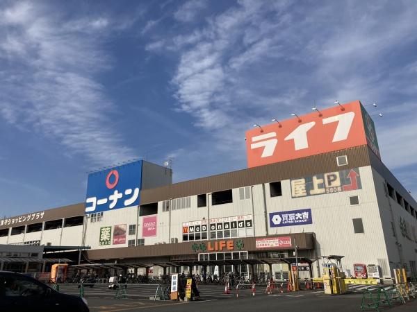 エメラルドマンション南津守A棟(ライフ南津守店)
