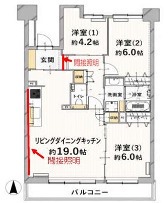 ルイシャトレ梅田北
