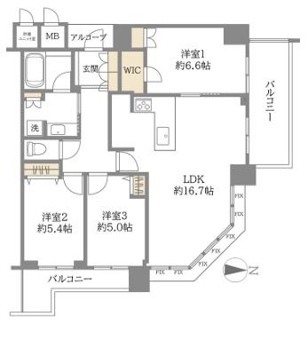 ザ・上本町タワー