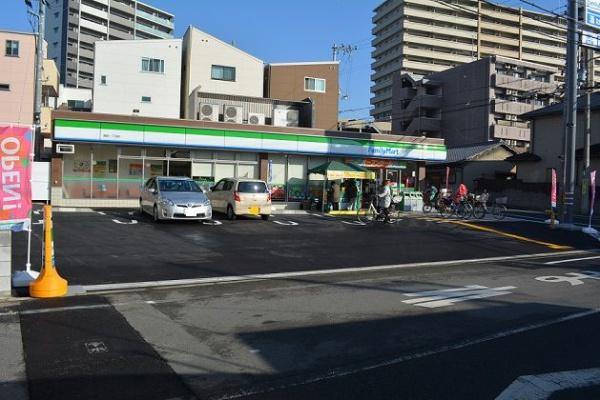 大阪市城東区永田１丁目の中古一戸建て(ファミリーマート諏訪一丁目店)